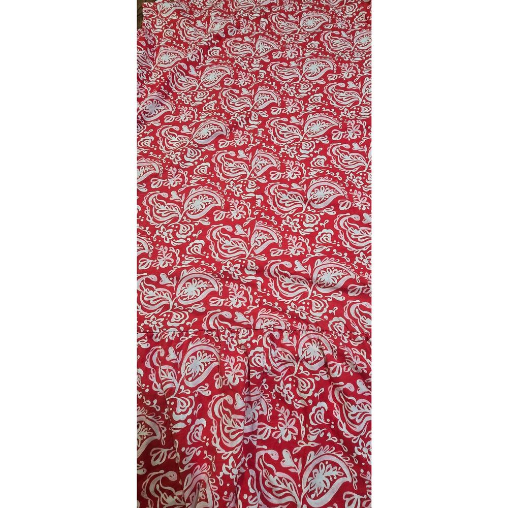 NWT Lane Bryant Paisley Sleeveless Swing Relaxed Fit Midi Tank Dress Size 22/24 - Picture 7 of 7
